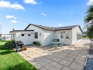 Located in the heart of the Villages, this charming 3-bedroom on Lakes of Lady Lake Golf Course in Florida - for sale on GolfHomes.com, golf home, golf lot