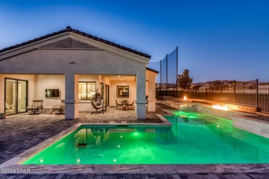 Discover this exceptional, rare, newer home, centrally located on London Bridge Golf Course in Arizona - for sale on GolfHomes.com, golf home, golf lot