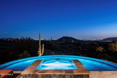 Welcome to this Exceptional Private Desert Mountain Estate - A on Desert Mountain Golf Club - Renegade Course in Arizona - for sale on GolfHomes.com, golf home, golf lot