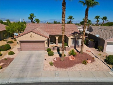 Gorgeous Jefferson model with mountain views in Sun City on Rio Secco Golf Club in Nevada - for sale on GolfHomes.com, golf home, golf lot