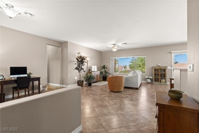 Gorgeous Jefferson model with mountain views in Sun City on Rio Secco Golf Club in Nevada - for sale on GolfHomes.com, golf home, golf lot