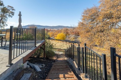 Fantastic home overlooking Camp's Restaurant and Greenhorn Creek on Greenhorn Creek Resort in California - for sale on GolfHomes.com, golf home, golf lot