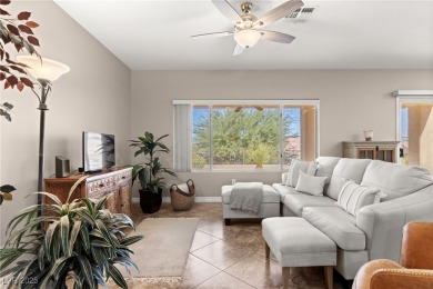 Gorgeous Jefferson model with mountain views in Sun City on Rio Secco Golf Club in Nevada - for sale on GolfHomes.com, golf home, golf lot