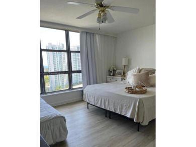 This elegant and bright corner 2-bedroom, 2-bath condo features on Turnberry Isle Resort and Club in Florida - for sale on GolfHomes.com, golf home, golf lot