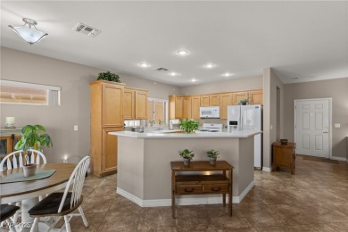 Gorgeous Jefferson model with mountain views in Sun City on Rio Secco Golf Club in Nevada - for sale on GolfHomes.com, golf home, golf lot