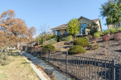 Fantastic home overlooking Camp's Restaurant and Greenhorn Creek on Greenhorn Creek Resort in California - for sale on GolfHomes.com, golf home, golf lot