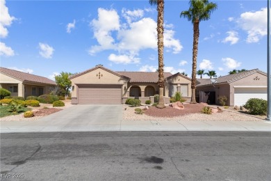 Gorgeous Jefferson model with mountain views in Sun City on Rio Secco Golf Club in Nevada - for sale on GolfHomes.com, golf home, golf lot