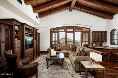Welcome to this Exceptional Private Desert Mountain Estate - A on Desert Mountain Golf Club - Renegade Course in Arizona - for sale on GolfHomes.com, golf home, golf lot