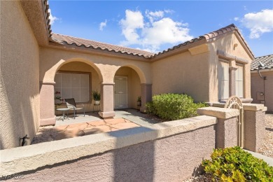 Gorgeous Jefferson model with mountain views in Sun City on Rio Secco Golf Club in Nevada - for sale on GolfHomes.com, golf home, golf lot