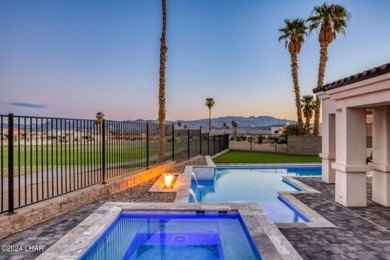 Discover this exceptional, rare, newer home, centrally located on London Bridge Golf Course in Arizona - for sale on GolfHomes.com, golf home, golf lot