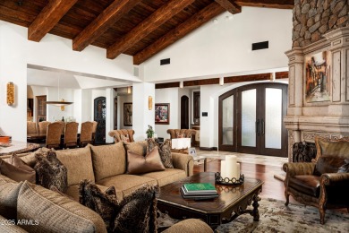 Welcome to this Exceptional Private Desert Mountain Estate - A on Desert Mountain Golf Club - Renegade Course in Arizona - for sale on GolfHomes.com, golf home, golf lot