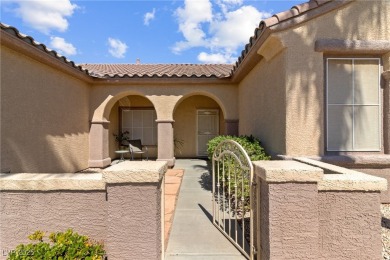 Gorgeous Jefferson model with mountain views in Sun City on Rio Secco Golf Club in Nevada - for sale on GolfHomes.com, golf home, golf lot