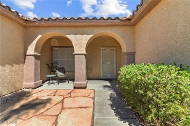 Gorgeous Jefferson model with mountain views in Sun City on Rio Secco Golf Club in Nevada - for sale on GolfHomes.com, golf home, golf lot
