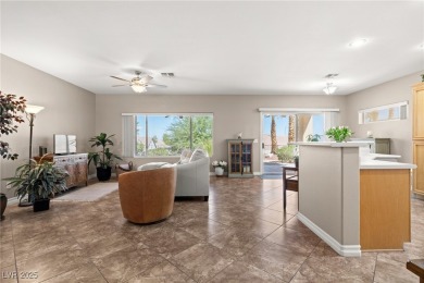Gorgeous Jefferson model with mountain views in Sun City on Rio Secco Golf Club in Nevada - for sale on GolfHomes.com, golf home, golf lot