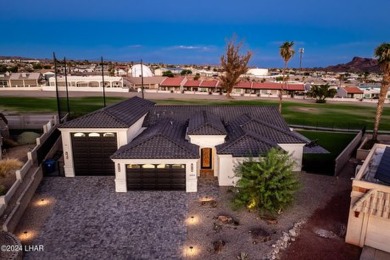 Discover this exceptional, rare, newer home, centrally located on London Bridge Golf Course in Arizona - for sale on GolfHomes.com, golf home, golf lot