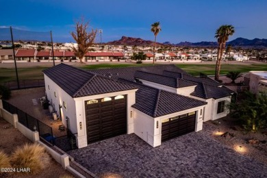 Discover this exceptional, rare, newer home, centrally located on London Bridge Golf Course in Arizona - for sale on GolfHomes.com, golf home, golf lot