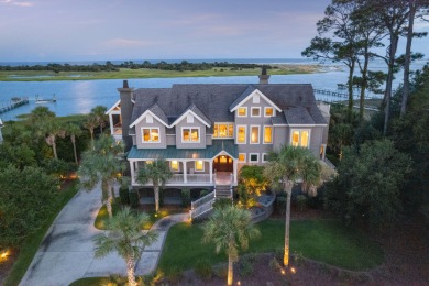 Located on the Kiawah River with a private deep-water dock, this on Cassique Golf Club in South Carolina - for sale on GolfHomes.com, golf home, golf lot