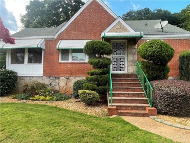 Check out this charming 3 bedroom, 1 bath bungalow in Decatur on East Lake Golf Club in Georgia - for sale on GolfHomes.com, golf home, golf lot