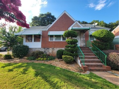 Check out this charming 3 bedroom, 1 bath bungalow in Decatur on East Lake Golf Club in Georgia - for sale on GolfHomes.com, golf home, golf lot