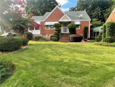 Check out this charming 3 bedroom, 1 bath bungalow in Decatur on East Lake Golf Club in Georgia - for sale on GolfHomes.com, golf home, golf lot
