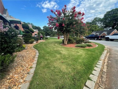 Check out this charming 3 bedroom, 1 bath bungalow in Decatur on East Lake Golf Club in Georgia - for sale on GolfHomes.com, golf home, golf lot