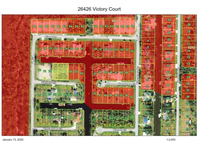 Oversized Waterfront Residential Single Family building lot on a on Deep Creek Golf Club in Florida - for sale on GolfHomes.com, golf home, golf lot