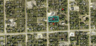 Two side by side half acre lots with another half-acre lot on on Lehigh Resort Club in Florida - for sale on GolfHomes.com, golf home, golf lot