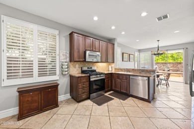 Charming Gated Home in the Desirable Wood Ranch on Sinaloa Golf Course in California - for sale on GolfHomes.com, golf home, golf lot