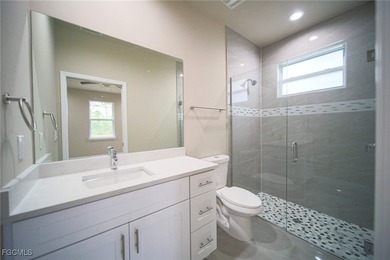 BRAND NEW CONSTRUCTION ON A 1/2 Acre Lot With A Fenced-In Back on Lehigh Resort Club in Florida - for sale on GolfHomes.com, golf home, golf lot