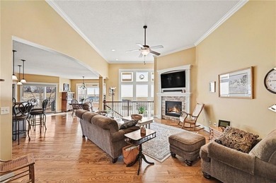 Experience the perfect blend of luxury and leisure in this on Staley Farms Golf Club in Missouri - for sale on GolfHomes.com, golf home, golf lot