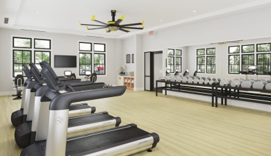 The Brandt by Stanley Martin combines smart design with everyday on Falls Village Golf Course in North Carolina - for sale on GolfHomes.com, golf home, golf lot