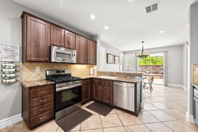 Charming Gated Home in the Desirable Wood Ranch on Sinaloa Golf Course in California - for sale on GolfHomes.com, golf home, golf lot