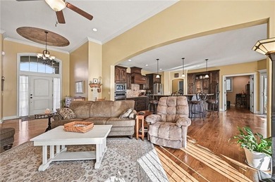 Experience the perfect blend of luxury and leisure in this on Staley Farms Golf Club in Missouri - for sale on GolfHomes.com, golf home, golf lot