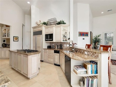 Designed for how people truly live, this striking Kensington on Kensington Golf and Country Club in Florida - for sale on GolfHomes.com, golf home, golf lot