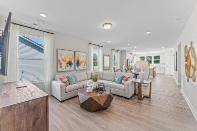 The Brandt by Stanley Martin combines smart design with everyday on Falls Village Golf Course in North Carolina - for sale on GolfHomes.com, golf home, golf lot