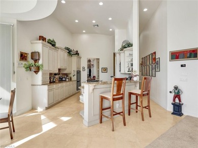 Designed for how people truly live, this striking Kensington on Kensington Golf and Country Club in Florida - for sale on GolfHomes.com, golf home, golf lot