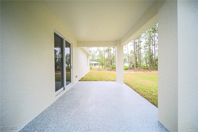 BRAND NEW CONSTRUCTION ON A 1/2 Acre Lot With A Fenced-In Back on Lehigh Resort Club in Florida - for sale on GolfHomes.com, golf home, golf lot