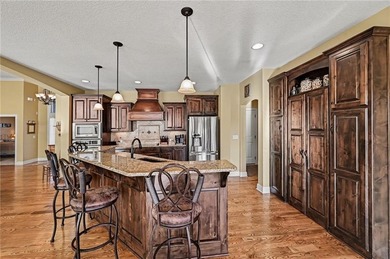 Experience the perfect blend of luxury and leisure in this on Staley Farms Golf Club in Missouri - for sale on GolfHomes.com, golf home, golf lot