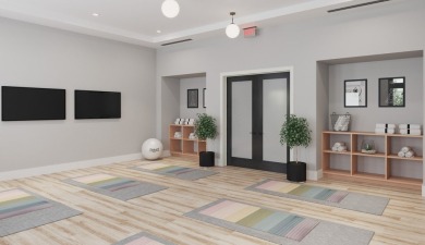 The Brandt by Stanley Martin combines smart design with everyday on Falls Village Golf Course in North Carolina - for sale on GolfHomes.com, golf home, golf lot