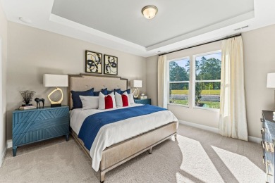 The Brandt by Stanley Martin combines smart design with everyday on Falls Village Golf Course in North Carolina - for sale on GolfHomes.com, golf home, golf lot