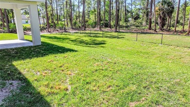 BRAND NEW CONSTRUCTION ON A 1/2 Acre Lot With A Fenced-In Back on Lehigh Resort Club in Florida - for sale on GolfHomes.com, golf home, golf lot