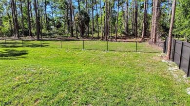 BRAND NEW CONSTRUCTION ON A 1/2 Acre Lot With A Fenced-In Back on Lehigh Resort Club in Florida - for sale on GolfHomes.com, golf home, golf lot
