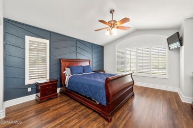 Charming Gated Home in the Desirable Wood Ranch on Sinaloa Golf Course in California - for sale on GolfHomes.com, golf home, golf lot