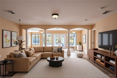 Sun N Lakes of Sebring's Championship Golf Course Frontage is on  in Florida - for sale on GolfHomes.com, golf home, golf lot