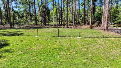 BRAND NEW CONSTRUCTION ON A 1/2 Acre Lot With A Fenced-In Back on Lehigh Resort Club in Florida - for sale on GolfHomes.com, golf home, golf lot