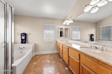 Charming Gated Home in the Desirable Wood Ranch on Sinaloa Golf Course in California - for sale on GolfHomes.com, golf home, golf lot