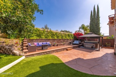 Charming Gated Home in the Desirable Wood Ranch on Sinaloa Golf Course in California - for sale on GolfHomes.com, golf home, golf lot
