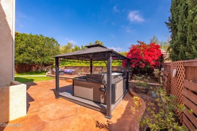 Charming Gated Home in the Desirable Wood Ranch on Sinaloa Golf Course in California - for sale on GolfHomes.com, golf home, golf lot