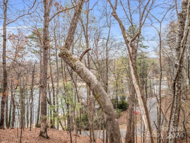 Stunning 180 degree views of mountains and lake can be had with on Lake Lure Municipal Golf Course in North Carolina - for sale on GolfHomes.com, golf home, golf lot