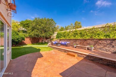 Charming Gated Home in the Desirable Wood Ranch on Sinaloa Golf Course in California - for sale on GolfHomes.com, golf home, golf lot